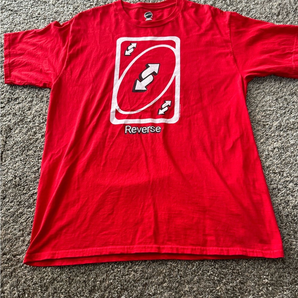 Men’s UNO reverse T-shirt